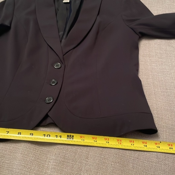 Spiegel Classic Single Breasted Blazer Jacket Size 8 - Picture 8 of 12
